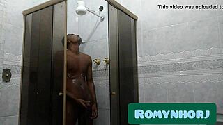 aquele banho depois de gravar um video brasileiro