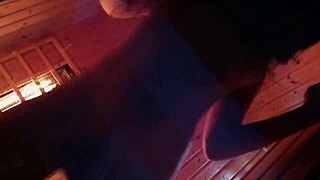 Flash your tits in the spa