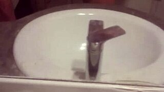 Young gay man masturbates in private session