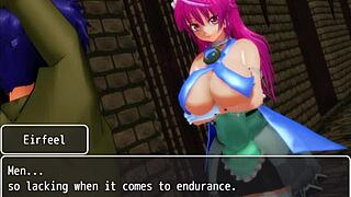 Girl B Hero Scenes Part 25 Eirfeel 2