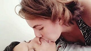 Intense fucking with neighbor Sabrina in the bedroom.