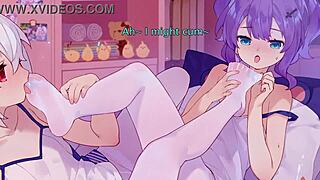 i love azur lane feet joi