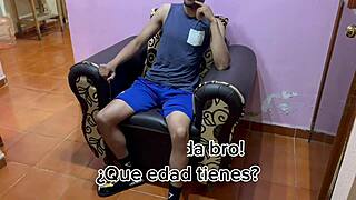 Entrevista A Hetero Con Enorme Verga Termina En Casting Porno Gay Hasta Preñar A Mi Modelo