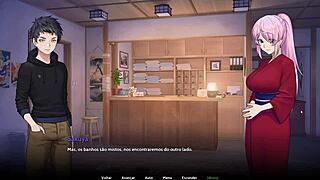 Portuguese Hentai Game Goodbye Eternity