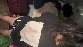 la paisa sucks cock to get a ride.