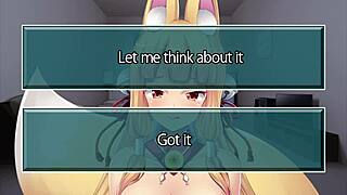 I play with fox girl for ejaculation time