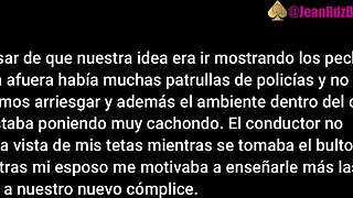 Steamy Uber Ride Story with Mexican Milf