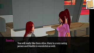 My new family with big tits ass action