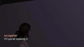 Let's play heart problem part 3 adult games