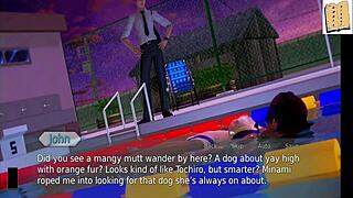 academy 128 delivers bold hentai anime game action with intense scenes.