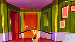 chinese asian couple celebrates lunar new year with sex