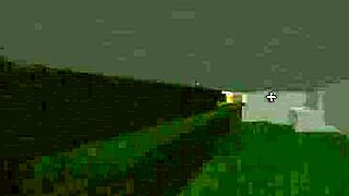 I watch priest show staff to bald boys