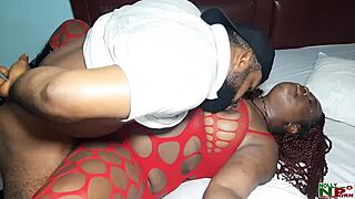 my bbw stepmother, the stripper, continues fucking her stepson with monster cock