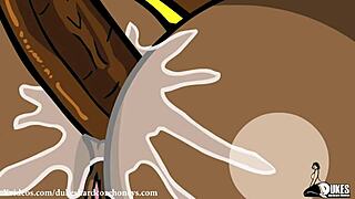 Big Booty Black Bbw Take Huge Cock Up Her Ass!