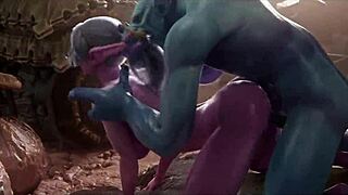 Nagoonimation’s best blender porn 6 - damn, it’s freakin’ hot!