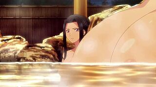 The Harem At The End In Anime Hentai Style.