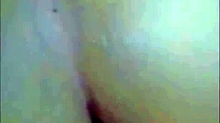 Blonde with big ass uses huge dildos and licks ass.