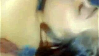 Blonde with big ass uses huge dildos and licks ass.