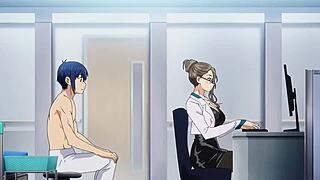 The Harem At The End In Anime Hentai Style.