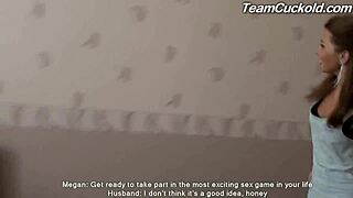 cuckold - boring hubby gets cuckolded by his wife