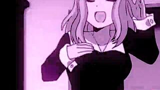 Rxorio Performs Kunai Remix In Anime Style.