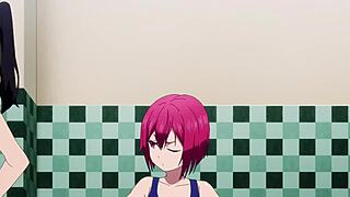 The Harem At The End In Anime Hentai Style.