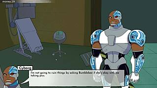 Enjoying Blackfire In 18Titans