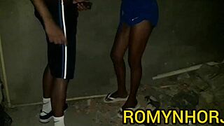 Latina Milf Prostitute Falls For Monster Cock In Construction Site