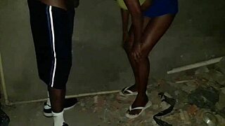 Latina Milf Prostitute Falls For Monster Cock In Construction Site