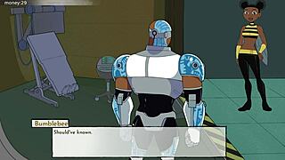 Enjoying Blackfire In 18Titans