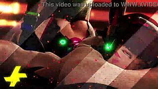 Hmv d va vs widowmaker intense battle