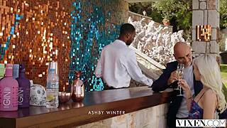 i had a secret hookup with christy at the hotel, vixen