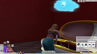 Sims 4 Ep 1 With Anime Style