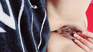 My teacher records my solo masturbation and sells the video