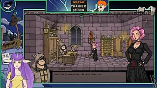 witch trainer silver part 3 with big tits and monster cocks