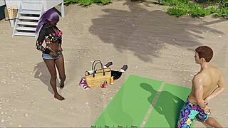 Intense alternate existence 58 in anime game