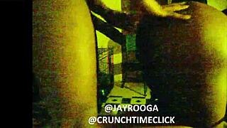 check out issac haze in this quick 5 min ghetto clip with a hot ebony!