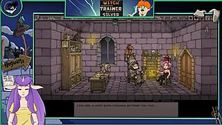 witch trainer silver part 3 with big tits and monster cocks