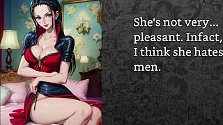 Faygrey, Nico Robin, and Ulti team up for good boy training with JOI, edging, and ballbusting 😈