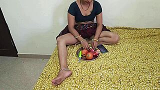 Devar Ravishes Bhabhi in Relentless Close-Up Homemade Creampie Action