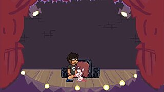 Friday night cuckold sex in anime style