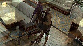 Intense alternate existence 58 in anime game