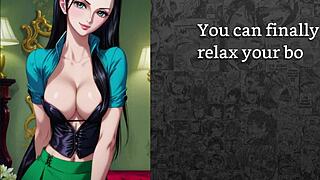 Faygrey, Nico Robin, and Ulti team up for good boy training with JOI, edging, and ballbusting 😈