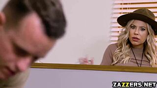 ever seen justin hunt pound his sergeant's tight pussy?