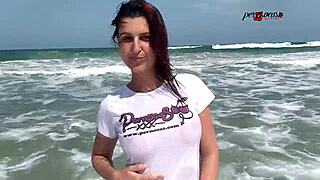 I walked naked on southern beaches after amazing sex. The thrill of being bare in public felt so wild.