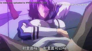 A53 Anime With Chinese Subtitles - Brainwashing Prelude Part 2