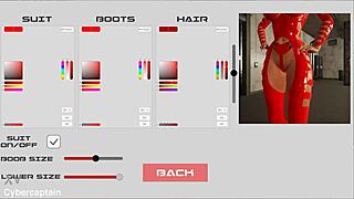 this 3d metal bondage fetish game is intense.