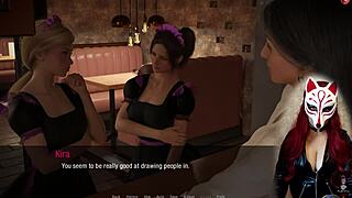 Kate 11 Cosplay Maid In Stockings And Redhead Costume