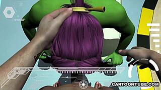 I Fuck Alien's Pussy Hard.