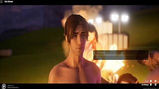 Shey Nights Blowjob in 3D Anime